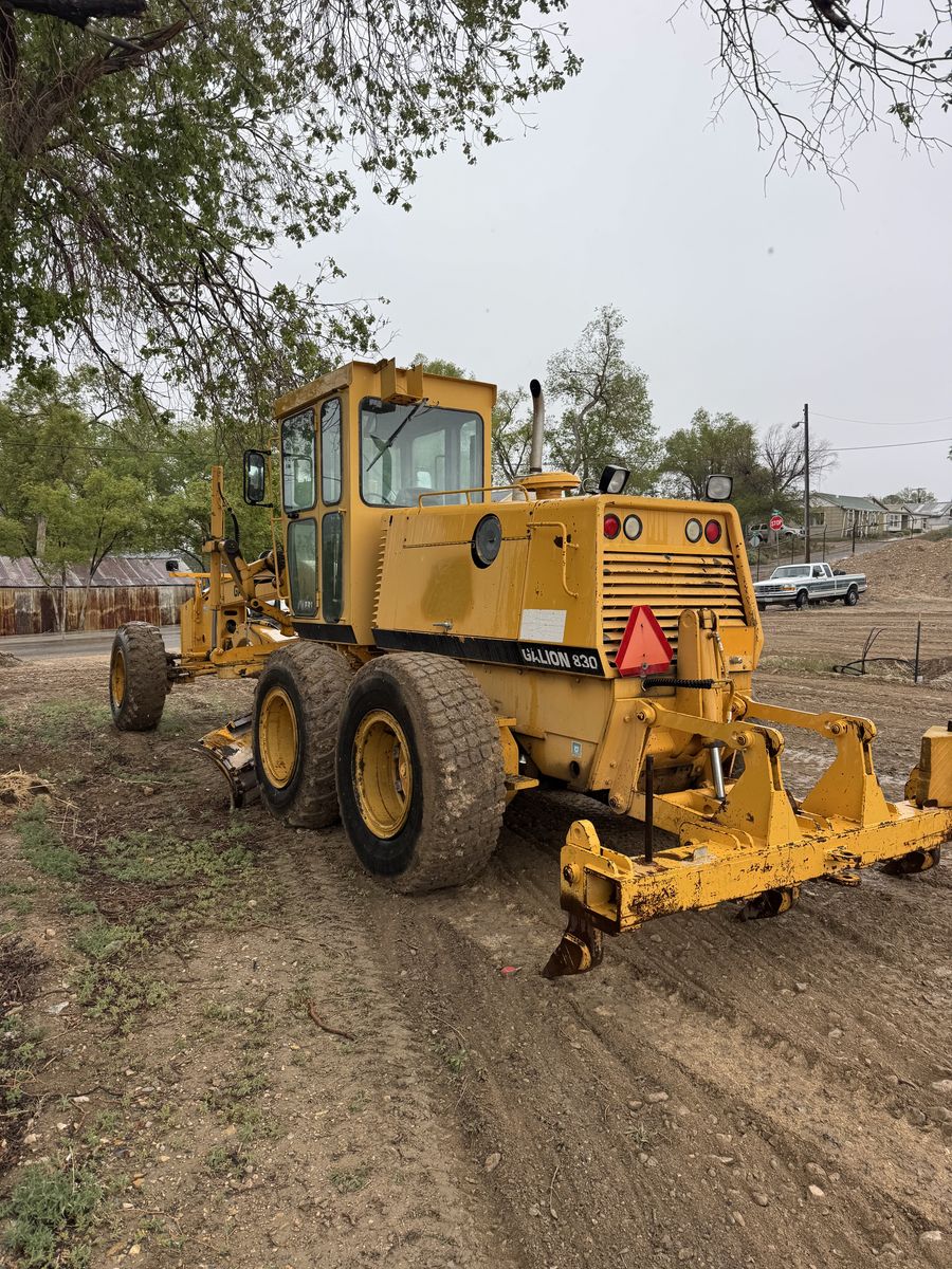 1998 galion 830 grader