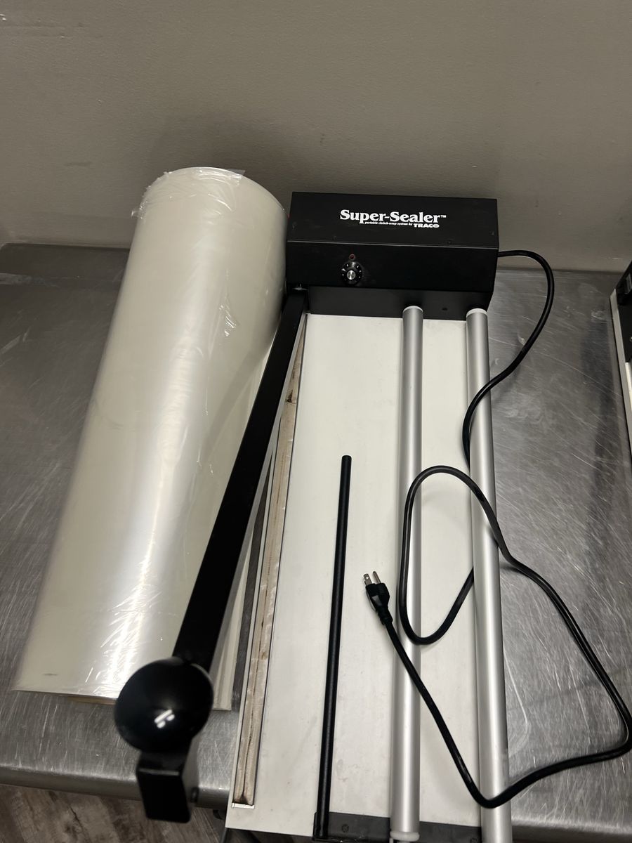24” Super Sealer shrink wrap system