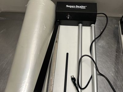 24” Super Sealer shrink wrap system