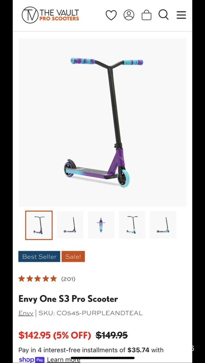 Envy Scooter