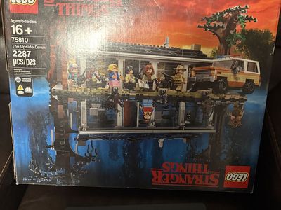 LEGO Stranger Things The Upside Down Set 75810 - 2287 Pieces with Minifigures