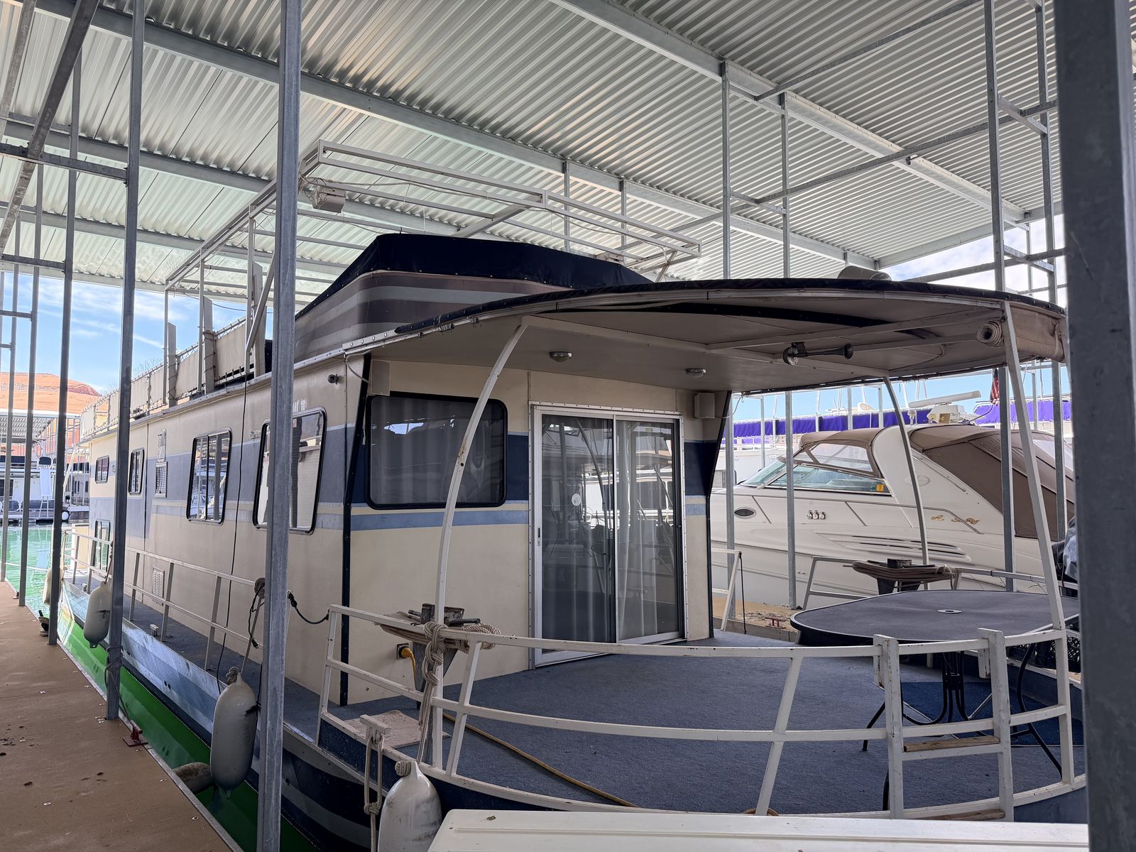 Houseboat In Covered Slip In Bullfrog