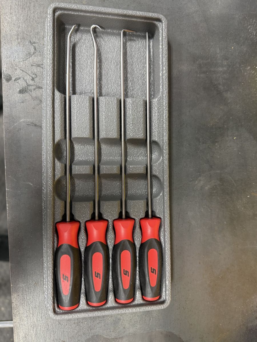 Snap on picks