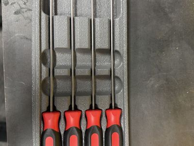 Snap on picks