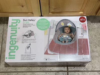 NEW: Ingenuity Portable Baby Swing