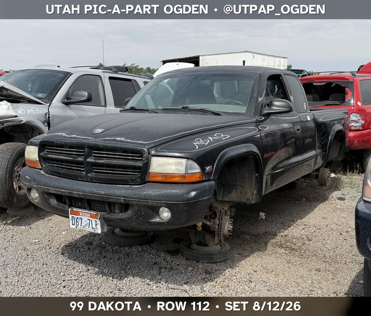 Just In! 1999 Dodge Dakota Parts - UTPAP Ogden
