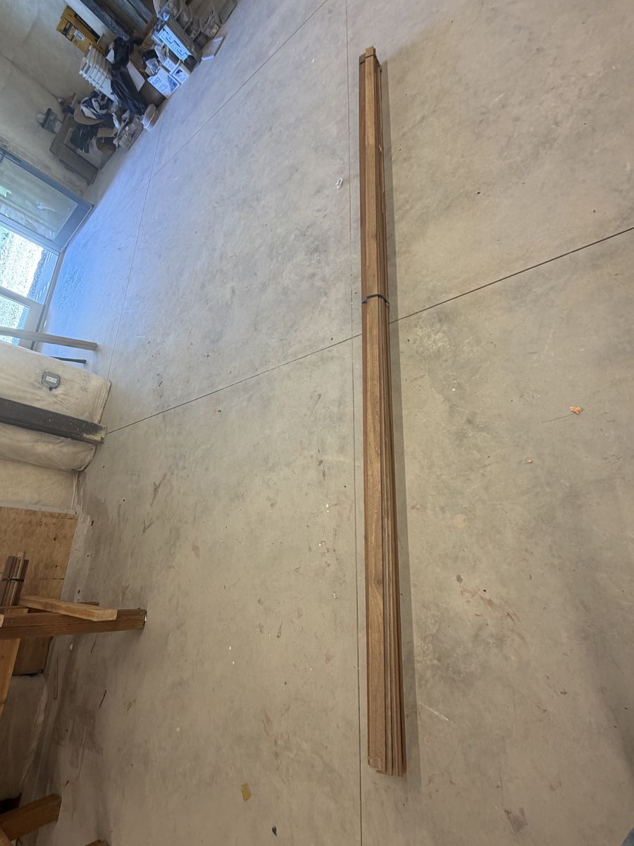 Wood slats