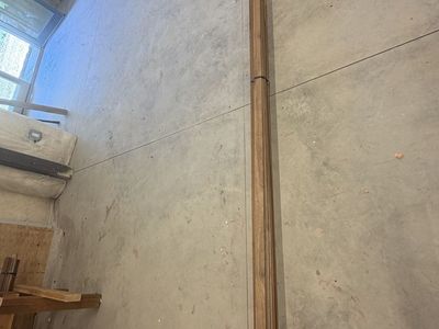 Wood slats