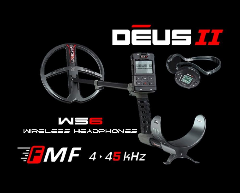 XP DEUS II Metal Detector - $1299