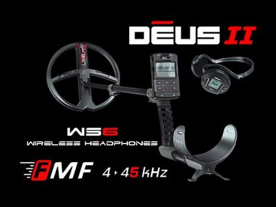XP DEUS II Metal Detector - $1299