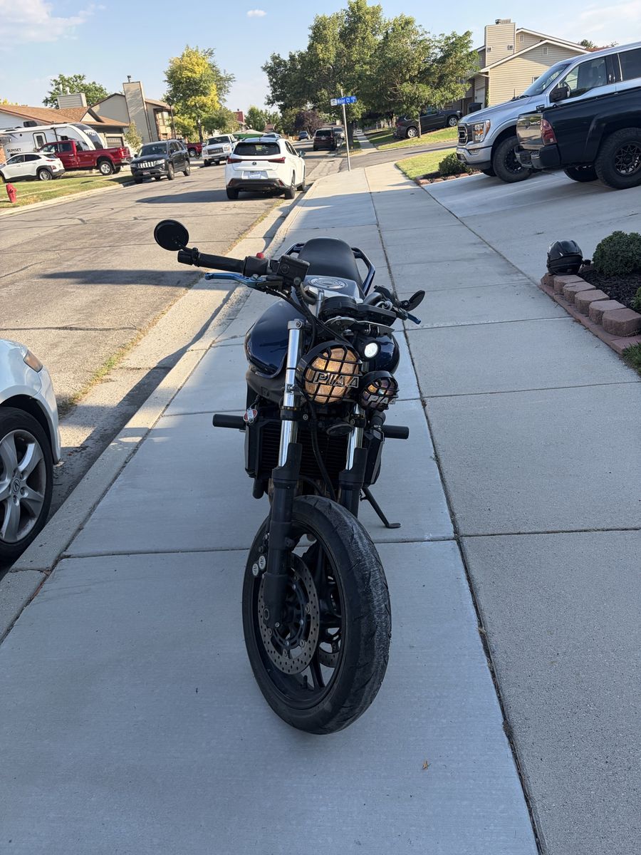 Yamaha FZ6 2008 Motorcycle
