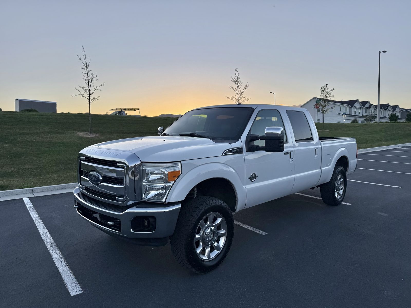 2013 FORD F250 SUPER DUTY Lariat