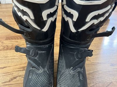 Fox Comp Boot Woman's 9-worn twice