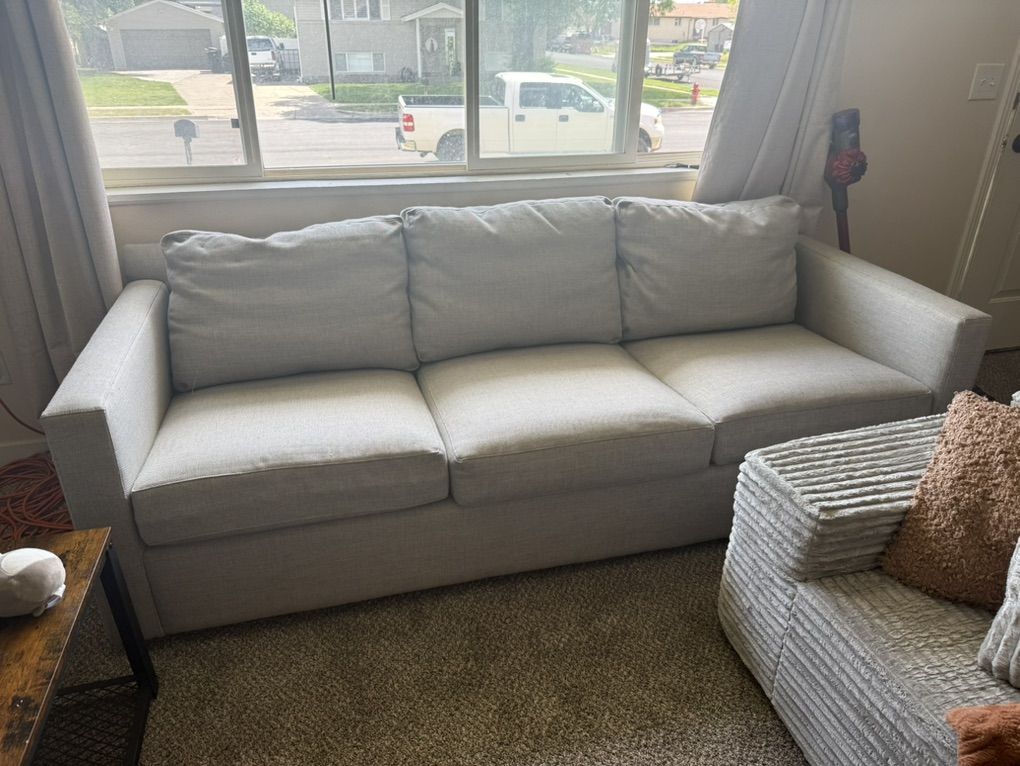 Crate & Barrel Couch