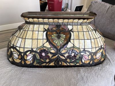 Tiffany style pool light