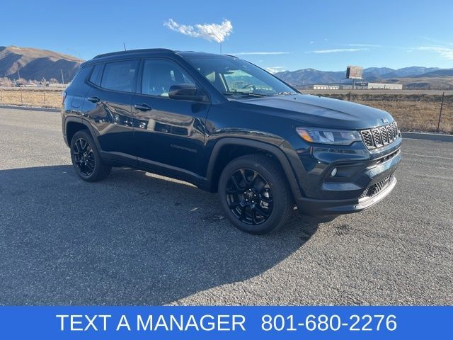 2026 Jeep Compass Latitude Altitude