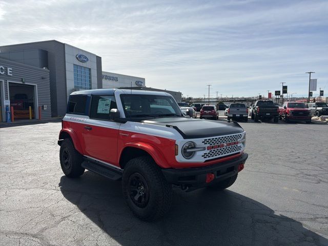 2025 Ford Bronco Stroppe Edition