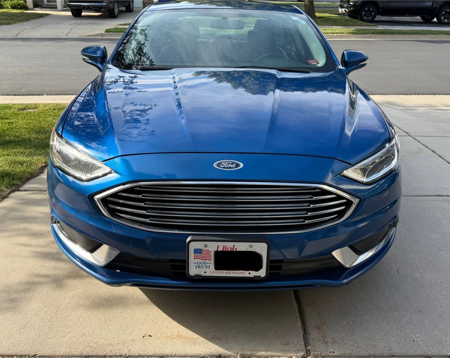 2018 Ford Fusion 