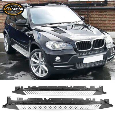 2007-13 BMW X5 E70 SIDE STEP RUNNING BOARDS