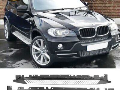 2007-13 BMW X5 E70 SIDE STEP RUNNING BOARDS