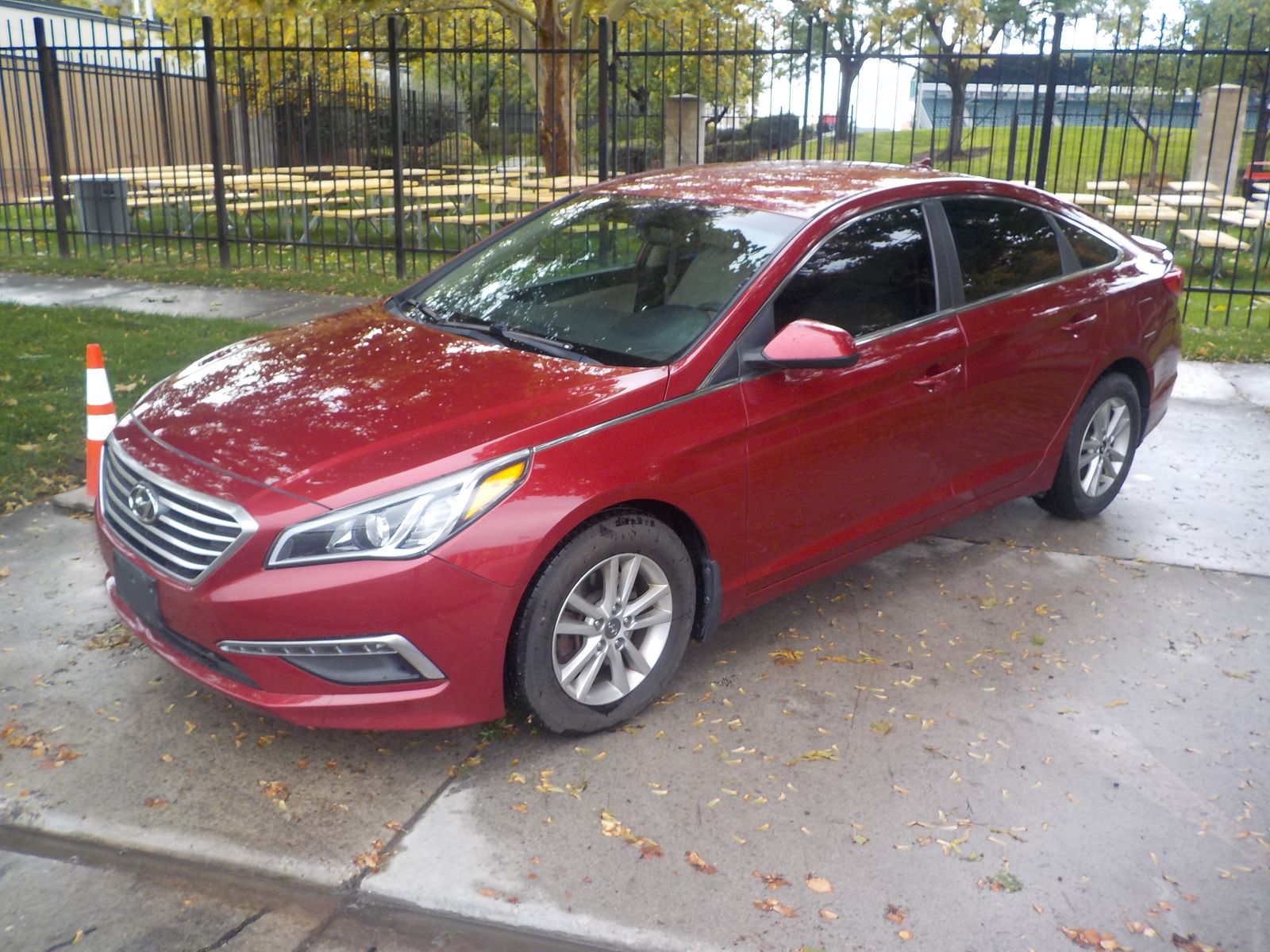 2015 Hyundai Sonata SE