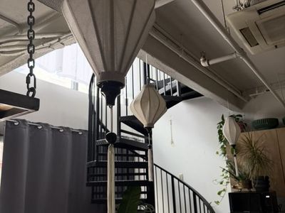 Hanging Lanterns with Tassels