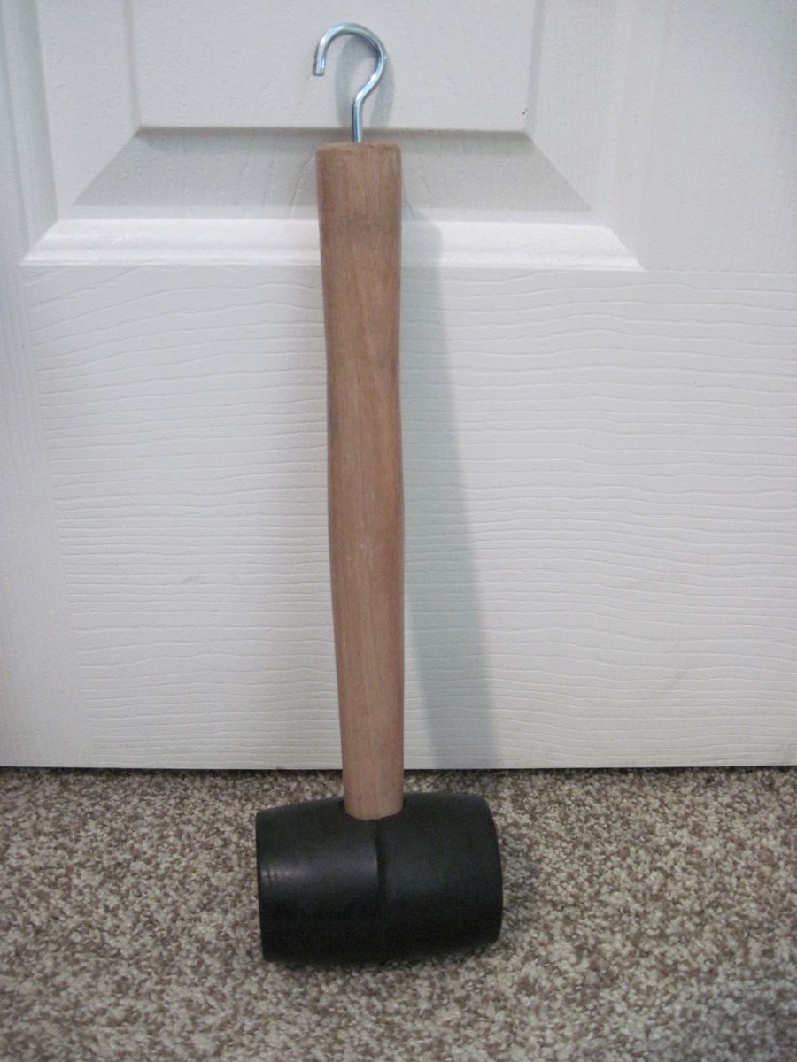 ***NEVER BEEN USED*** Coghlan's Mallet/ Peg Puller for tents