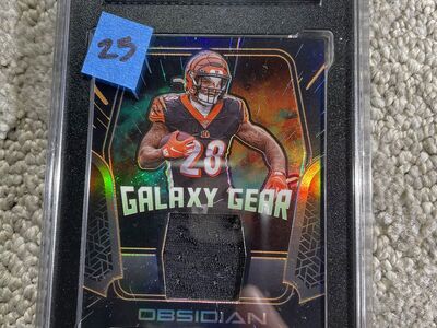 Joe Mixon Cincinnati Bengals graded dlabs
