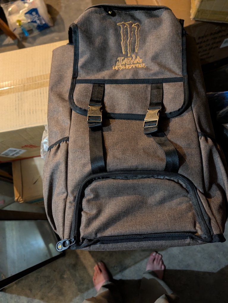 monster jave full size insulated bad