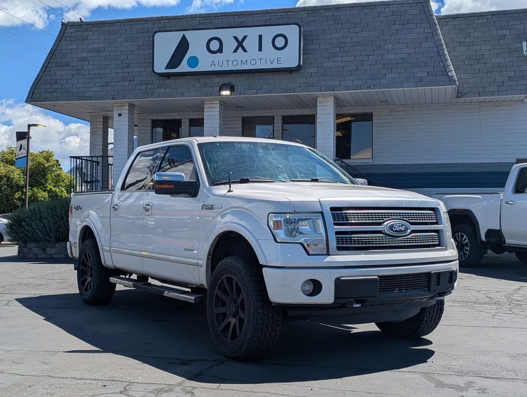 2012 Ford F-150 Lariat
