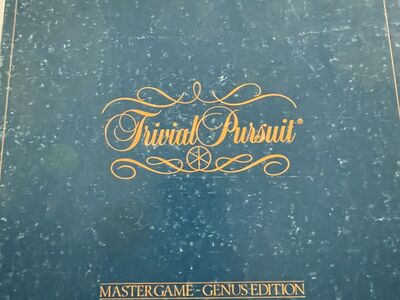 Trivial Pursuit - Master Game - Genus Edition