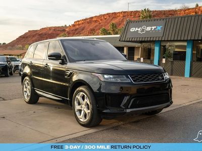 2020 Land Rover Range Rover Sport HSE Td6