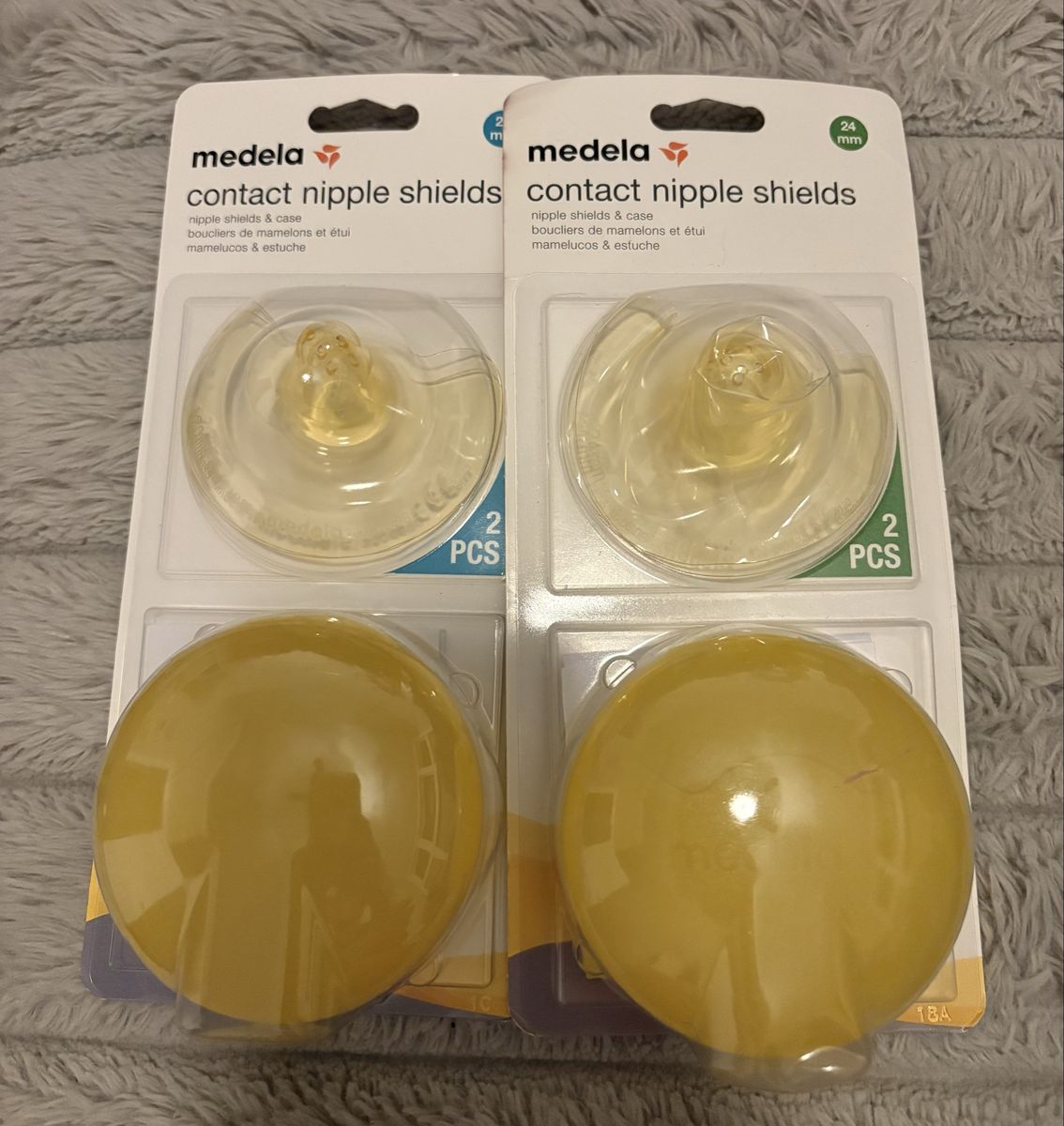 Contact Nipple Shields for breastfeeding