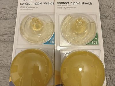 Contact Nipple Shields for breastfeeding