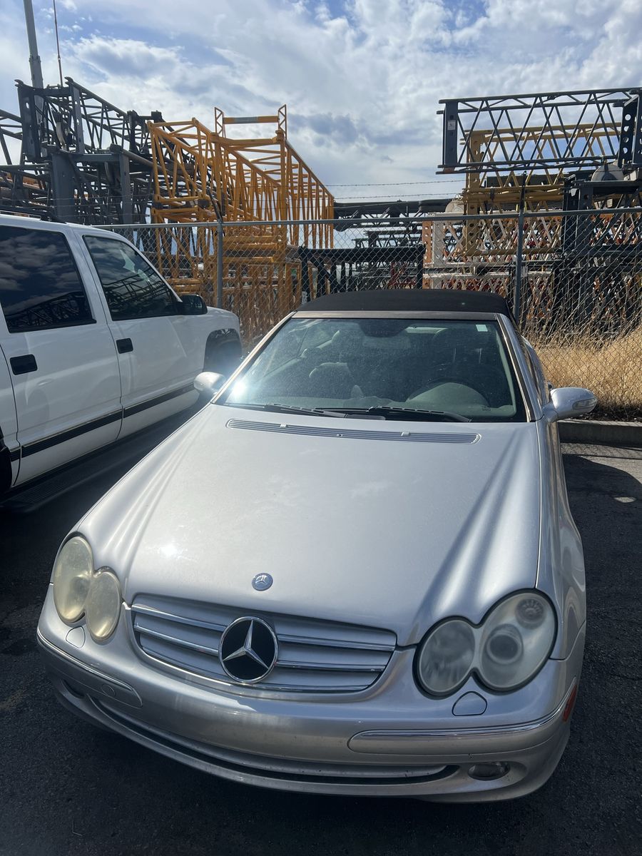 2004 Mercedes-Benz CLK CLK 320