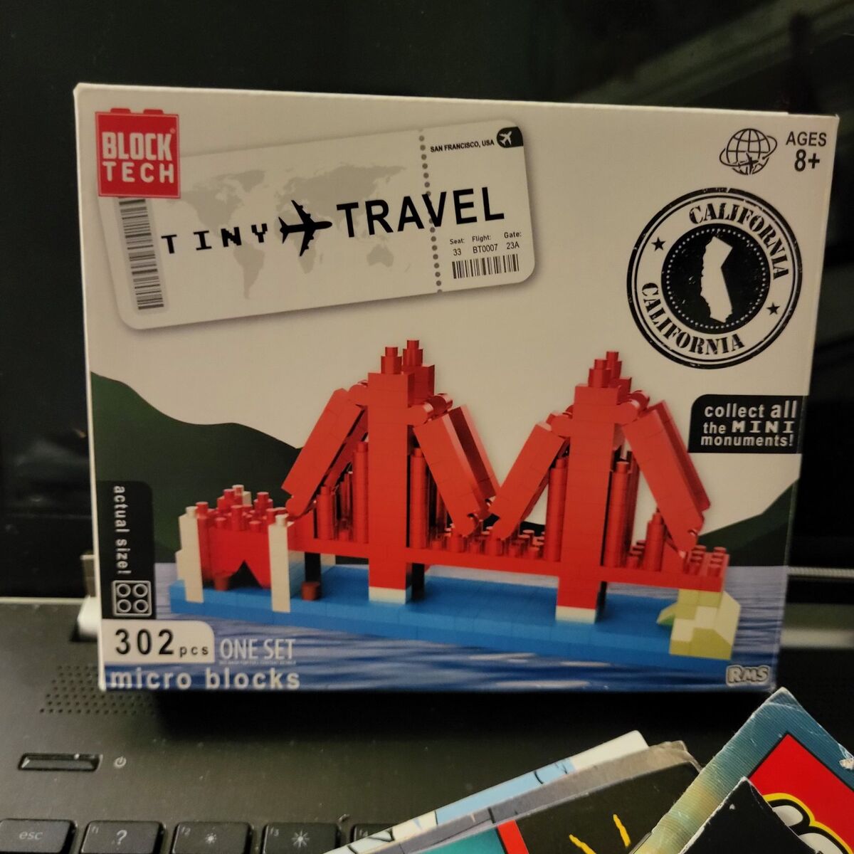 San Fransisco Califorina Golden Gate Bridge buildi