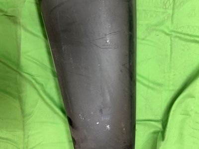 Mustang Fastback Eleanor Fiberglass Uppder Side Scoop LH