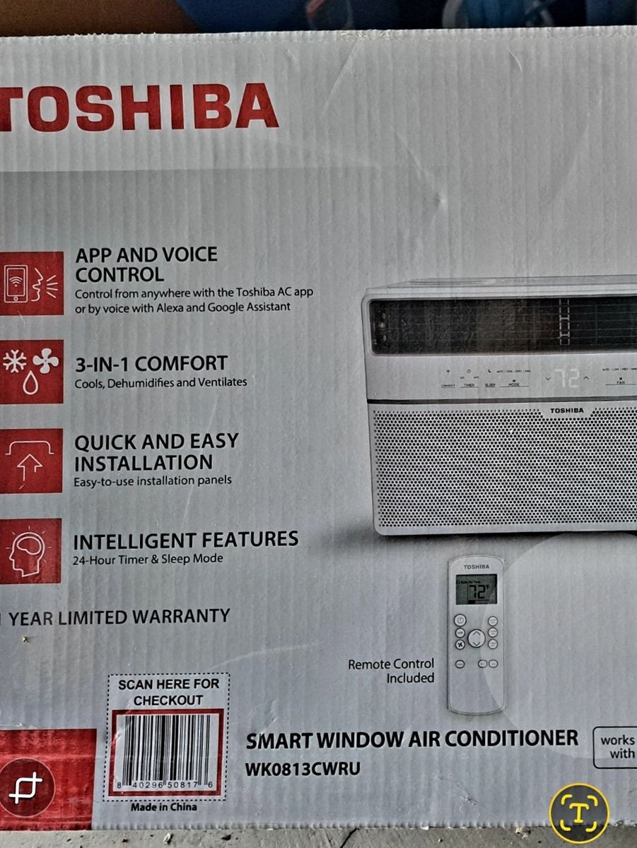 WINDOW MOUNT AIR CONDITIONER