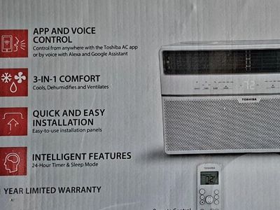 WINDOW MOUNT AIR CONDITIONER