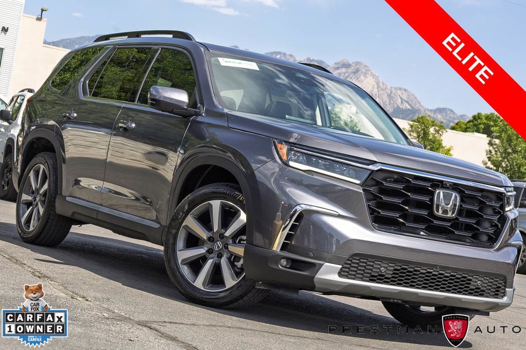 2025 Honda Pilot Elite