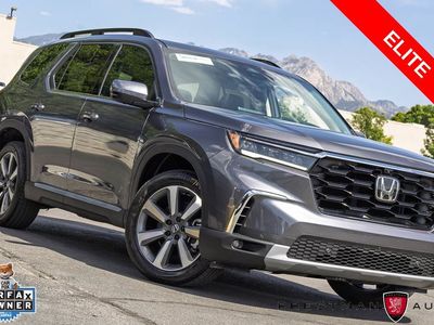 2025 Honda Pilot Elite