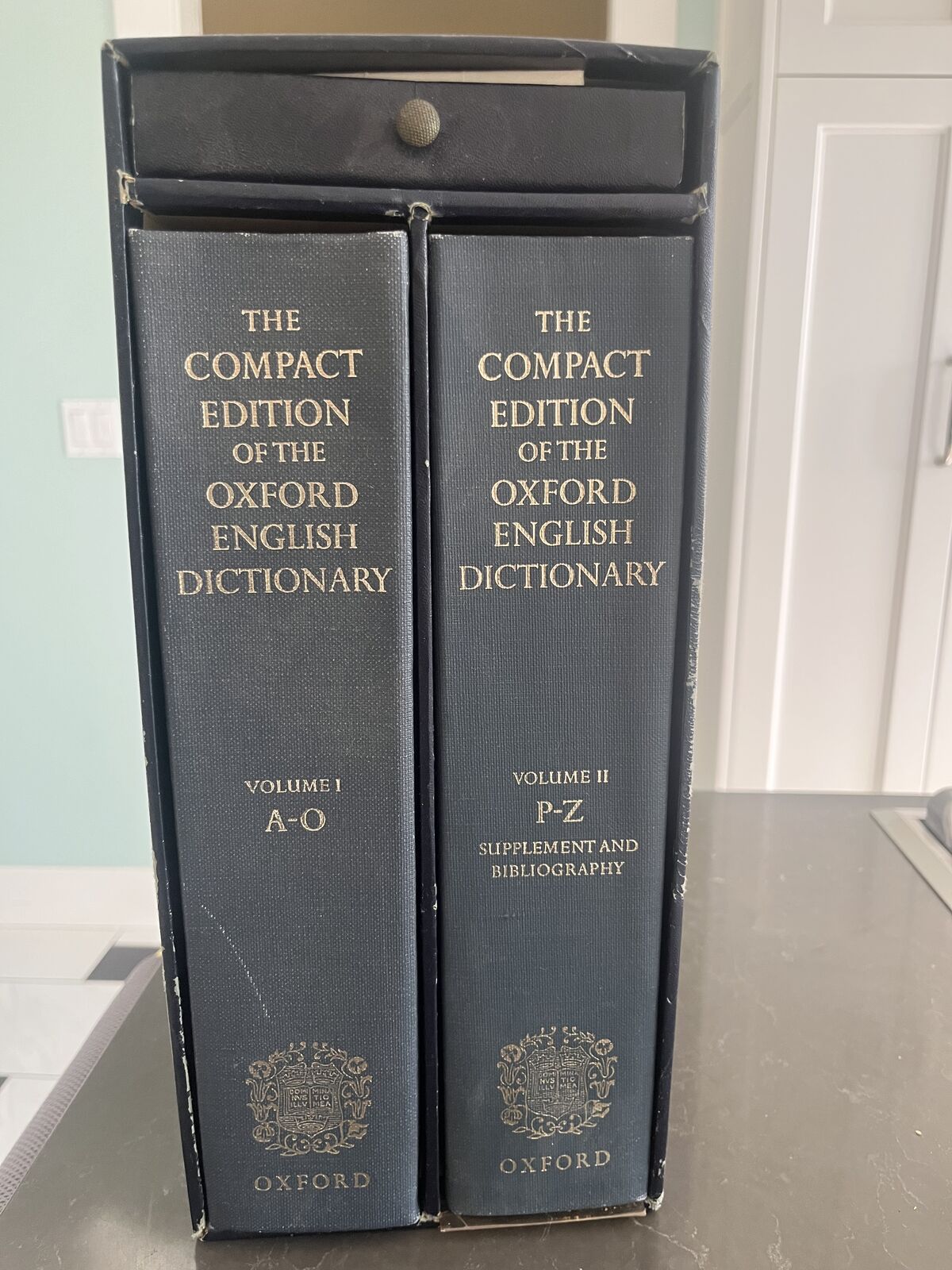 The Compact Edition of the Oxford English Dictionary