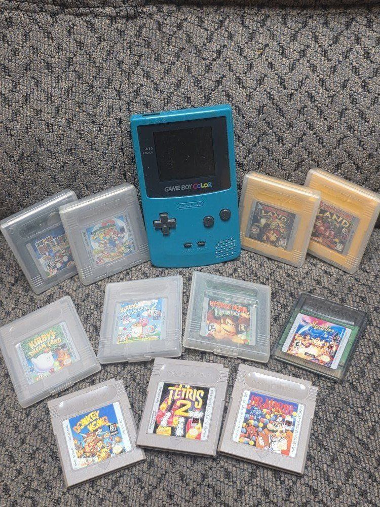 Gameboy Color Bundle
