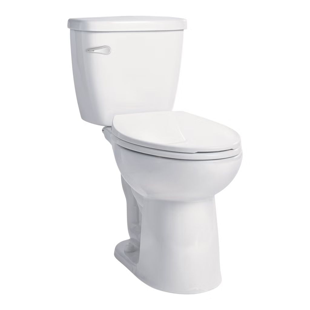 WaterRidge Single Flush Two-Piece Toilet  1938001  #107397