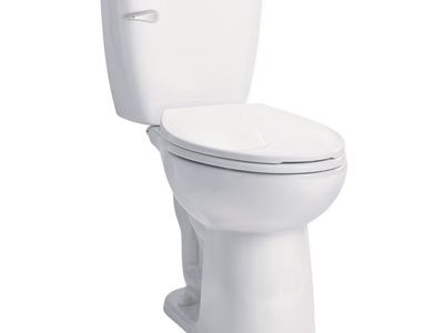 WaterRidge Single Flush Two-Piece Toilet 1938001 #107397