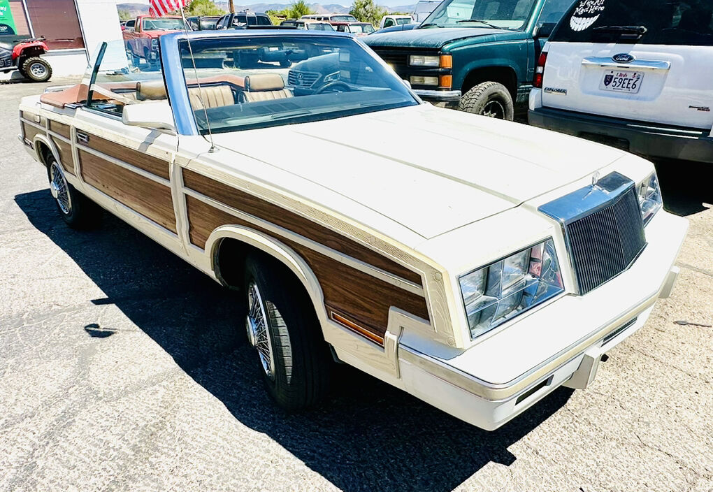 1984 Chrysler Le Baron Mark Cross Town and Country