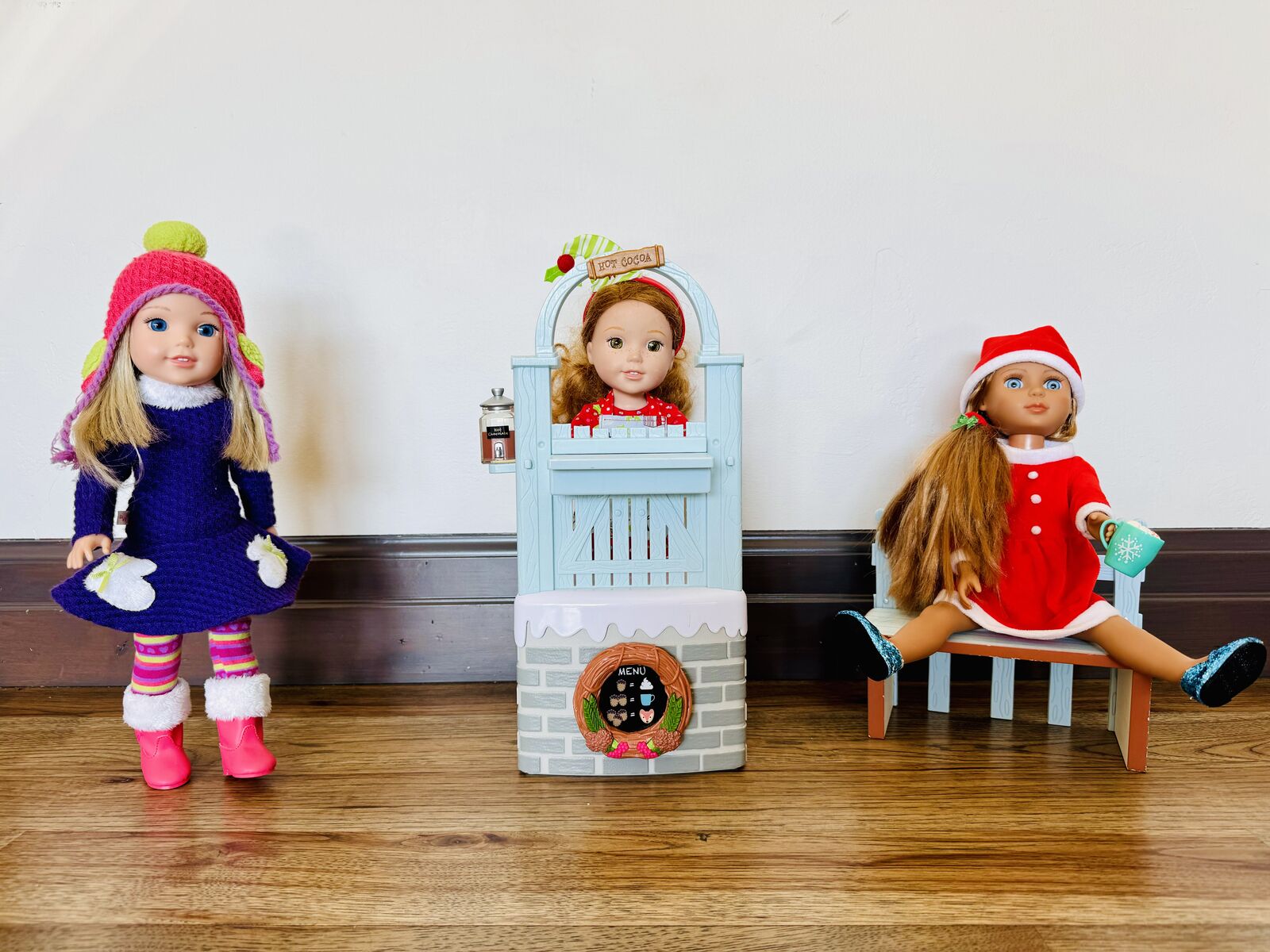 American Girl Doll/Glitter Girls Hot Chocolate Stand