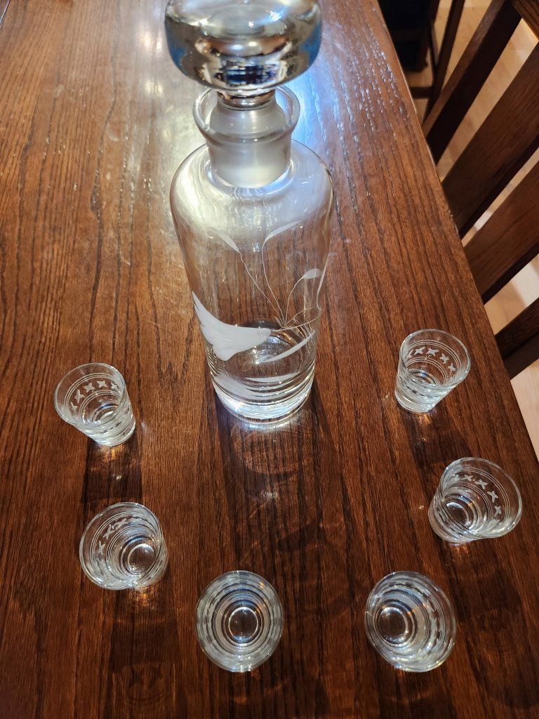 Decanter Set