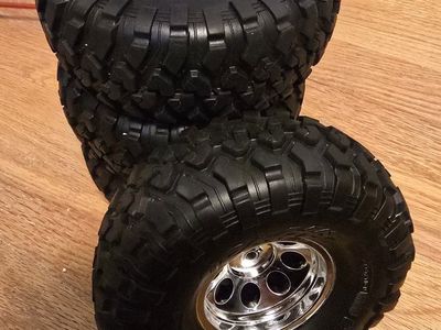 Canyon trail 2.2 RC tires w wheels