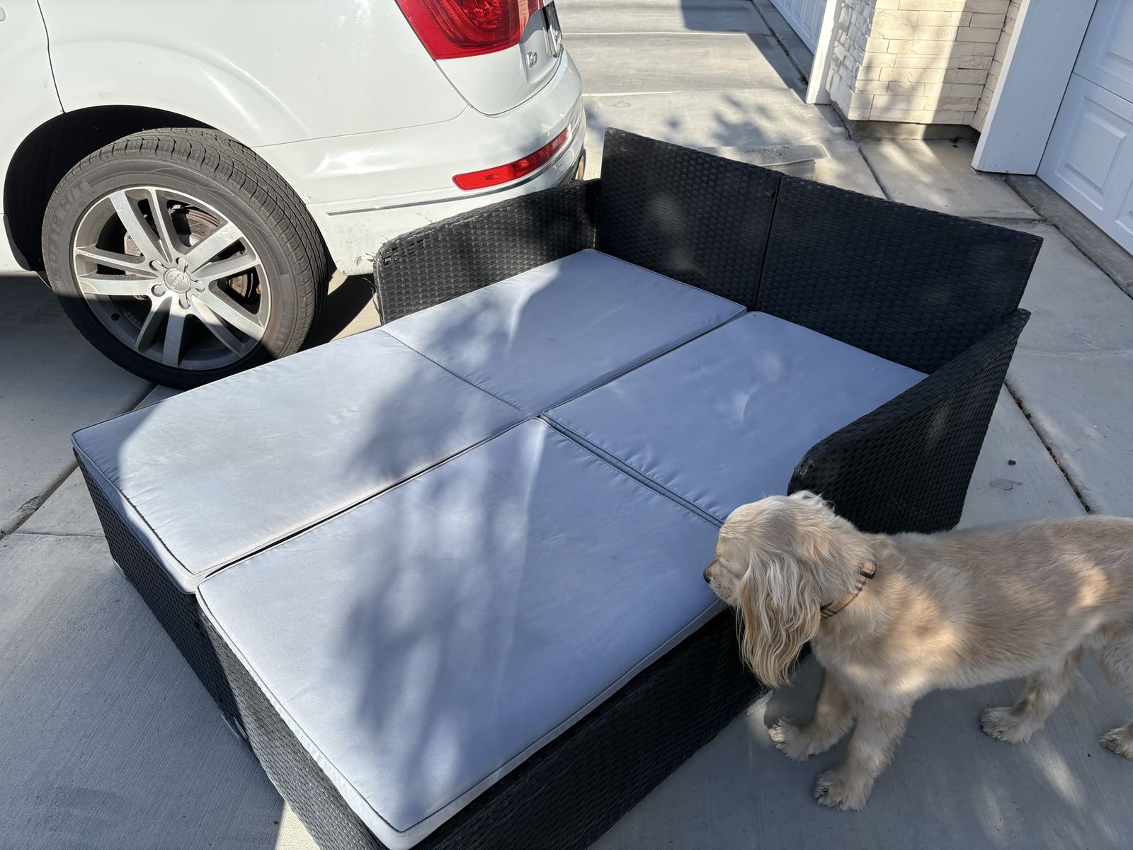 Wayfair Wicker Outdoor Daybed